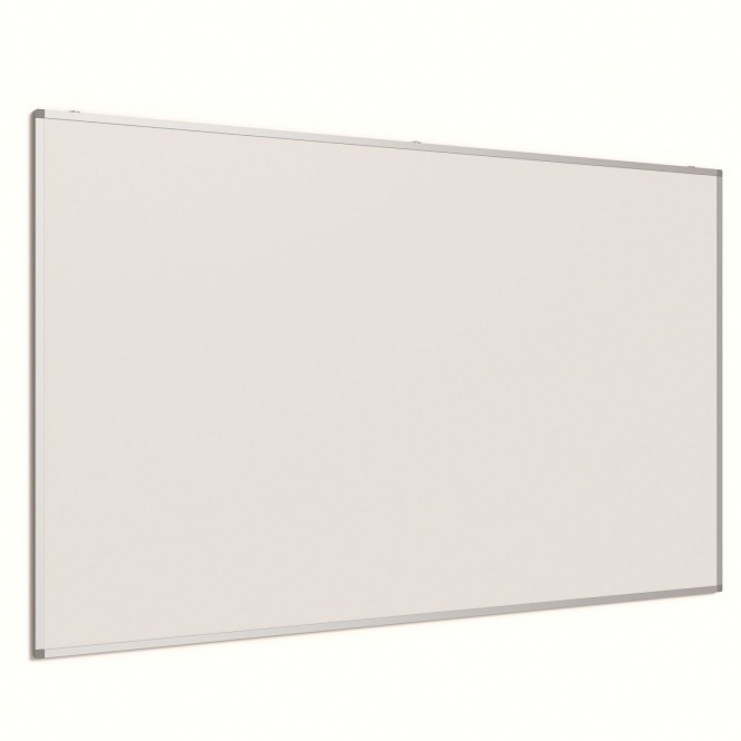 Whiteboard, 300x120 cm, ohne Ablage, Stahlemaille weiß, 